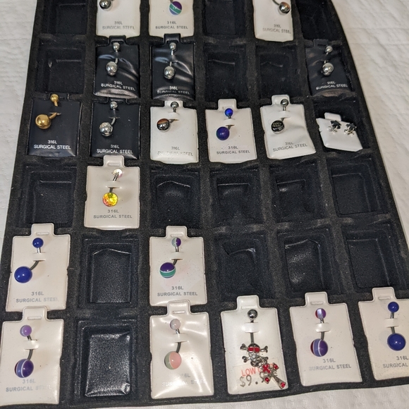 Bellybutton Rings 3/$12 - Picture 3 of 4